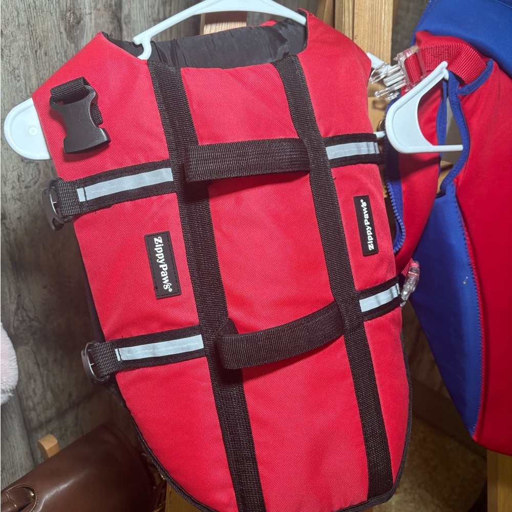 Red Dog Life Jacket